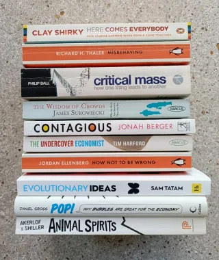 Lote Sean - 10 libros - economía + ideas