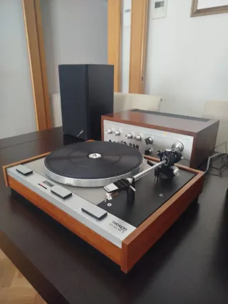 Tocadiscos Thorens TD 125 MKII