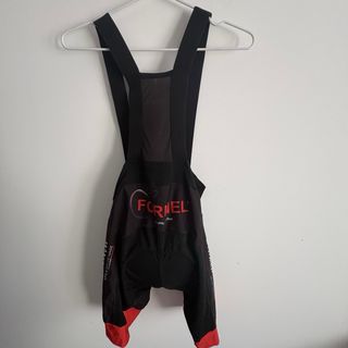 Culote Ciclismo Negro con Tirantes