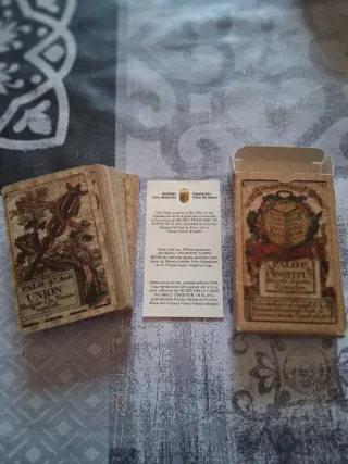 Barajas de cartas antiguas y modernas