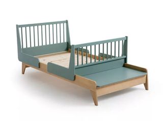 Cómoda infantil 3 cajones madera y cama evolutiva