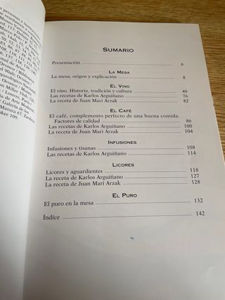 Escuela de cocina y de la buena mesa