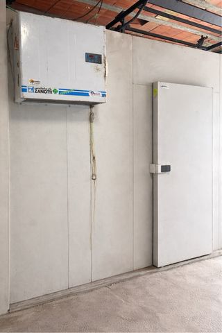 Cámara frigorífica Zanotti