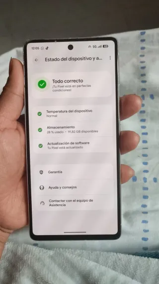 Cambio Google Pixel 7 Blanco