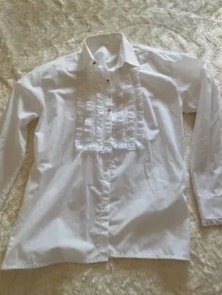 Traje de Flamenco Negro y Rojo mujer