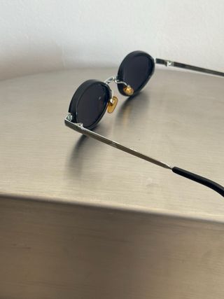 Gafas vintage ovaladas boho hippie