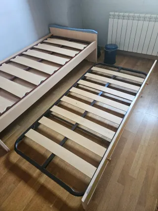 Cama nido doble 90 x 190