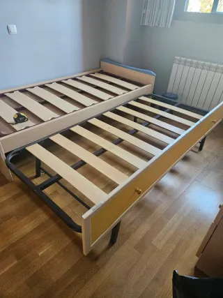 Cama nido doble 90 x 190