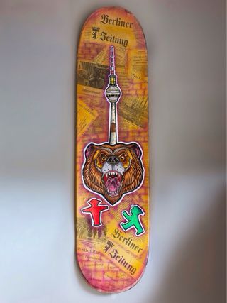 Skates decorativos temáticas periódicos del mundo