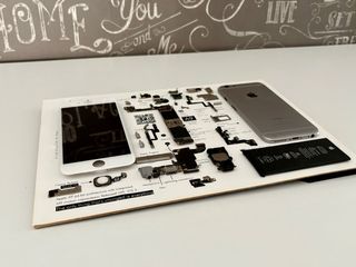 Marco Despiece iPhone 6S Silver