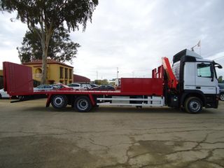 Scania ACTROS 25 32-CAMIONES PORTAMAQUINARIAS