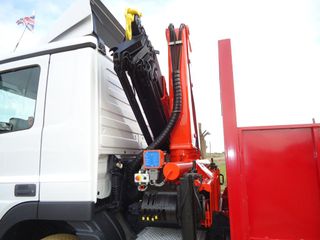 Scania ACTROS 25 32-CAMIONES PORTAMAQUINARIAS