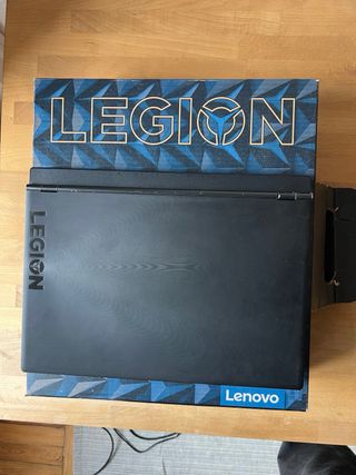 Portátil Gaming Lenovo Legion Y540-15IRH Negro