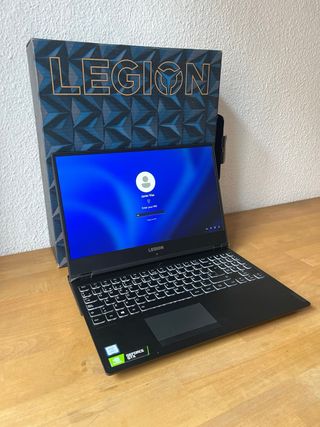 Portátil Gaming Lenovo Legion Y540-15IRH Negro