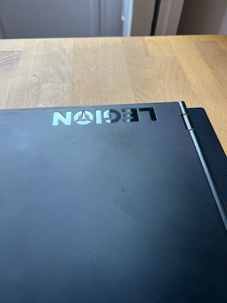 Portátil Gaming Lenovo Legion Y540-15IRH Negro