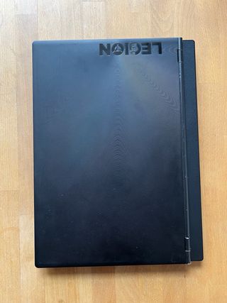 Portátil Gaming Lenovo Legion Y540-15IRH Negro