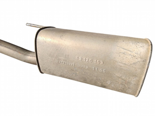 TUBO ESCAPE TRASERO OPEL COMBO (CORSA C) Z17DTH 1