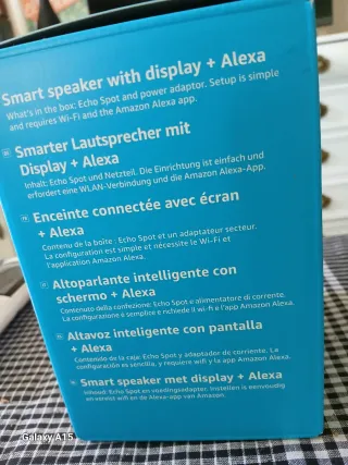 Amazon Echo Spot Nuevo