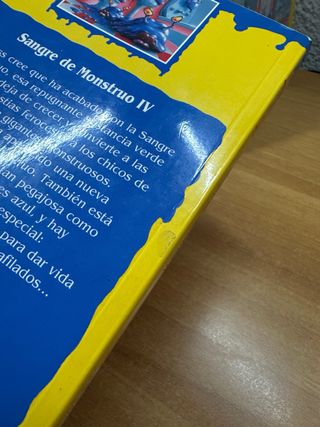 Libro Pesadillas Sangre De Monstruo IV