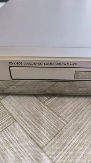 Reproductor DVD Dalton DVX-600