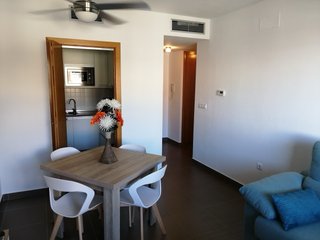 Piso nuevo alquiler aguilas a 100 m de playa
