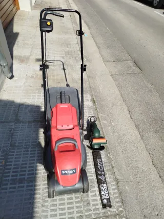 Cortacésped y recortasetos Black+Decker