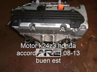motor K24Z3 Honda Accord VIII 2.4 gasolina