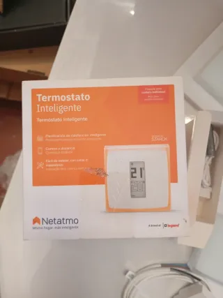Netatmo Termostato Inteligente WiFi