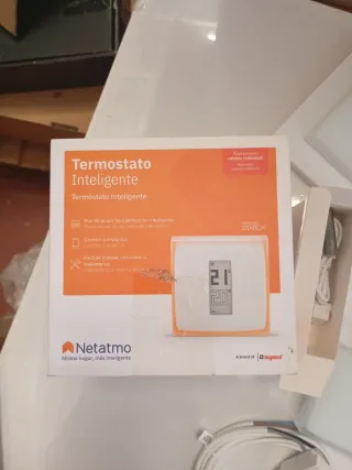 Netatmo Termostato Inteligente WiFi