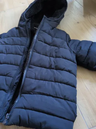 Anorak niño 4 años azul Marino marca Tex