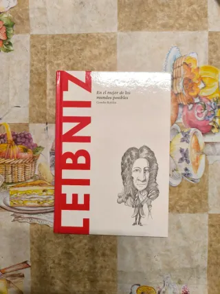Libro sobre Leibniz