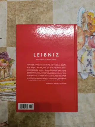 Libro sobre Leibniz