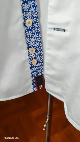 Camicia uomo 7 Camicie bianca taglia M