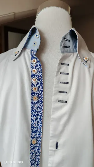 Camicia uomo 7 Camicie bianca taglia M