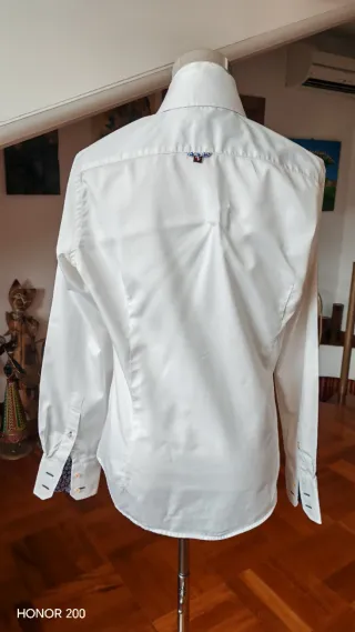 Camicia uomo 7 Camicie bianca taglia M
