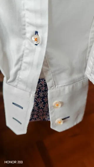 Camicia uomo 7 Camicie bianca taglia M