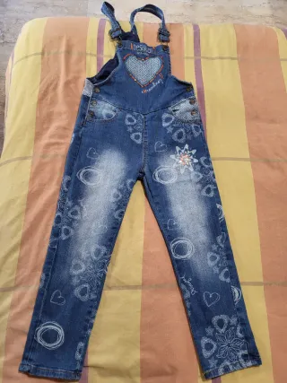 Peto vaquero niña Desigual