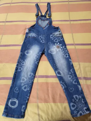 Peto vaquero niña Desigual