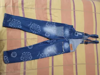 Peto vaquero niña Desigual