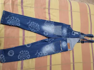 Peto vaquero niña Desigual