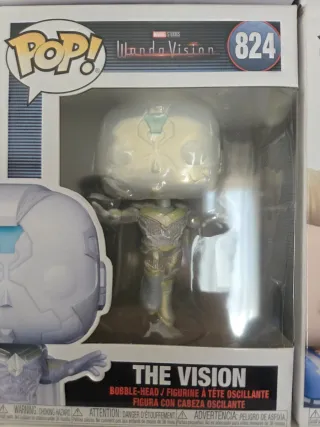 Funko Pop! The Vision 824 Wanda Vision