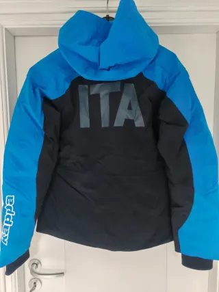 Giacca sci Kappa donna blu/nera