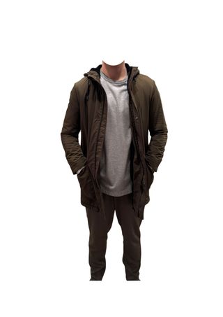 Giubbotto Hugo Boss Verde Oliva