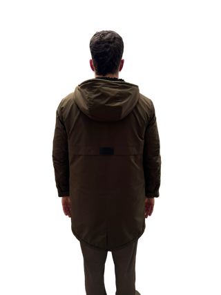 Giubbotto Hugo Boss Verde Oliva