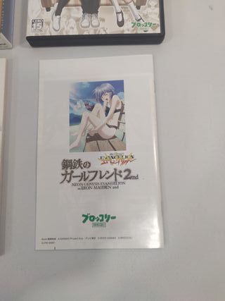 Neon Genesis Evangelion Girlfriend of Steel 2nd