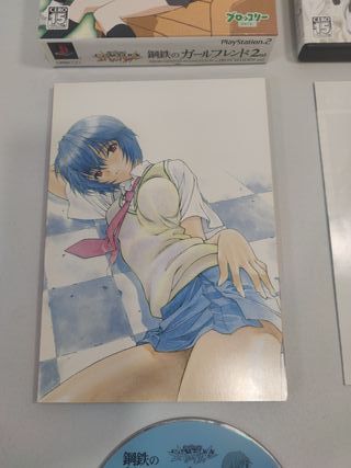 Neon Genesis Evangelion Girlfriend of Steel 2nd