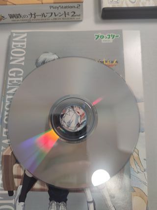 Neon Genesis Evangelion Girlfriend of Steel 2nd