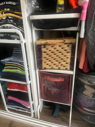 Carrito auxiliar blanco Ikea