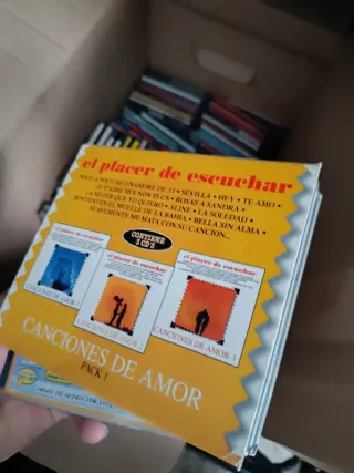 Lote de CDs Variados: Clásica, Dance, Compilacione