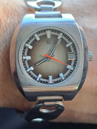 Lorenz Edox Bluebird automatico molto raro